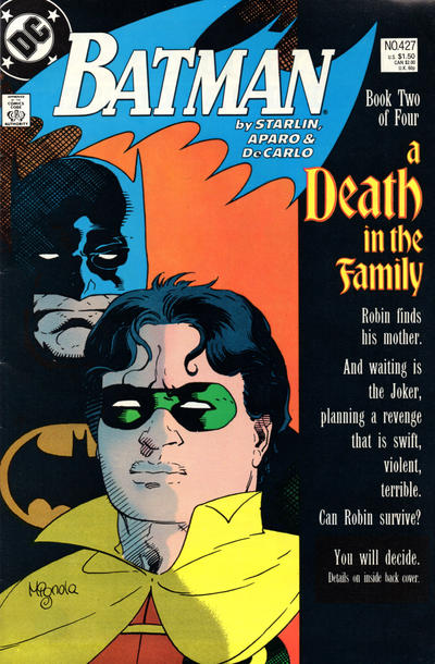 Batman 1940 #427 Direct ed. - back issue - $15.00
