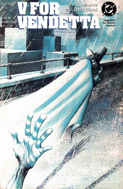 V for Vendetta 1988 #7 - No Condition Defined - $5.00