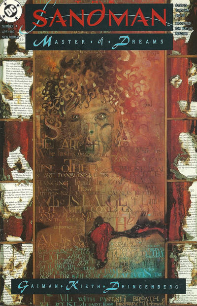 Sandman 1989 #4 - back issue - $30.00