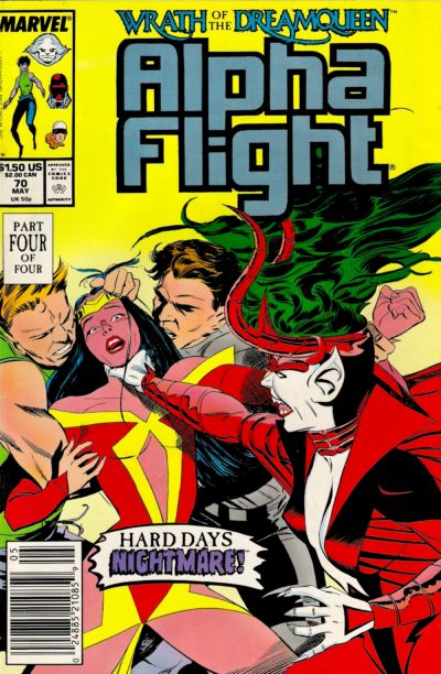 Alpha Flight 1983 #70 - back issue - $3.00