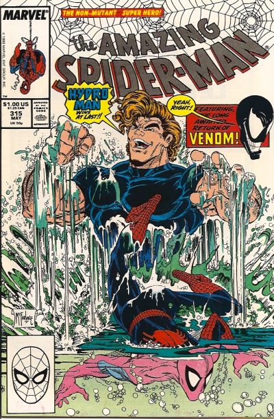 The Amazing Spider-Man 1963 #315 Direct ed. - back issue - $25.00