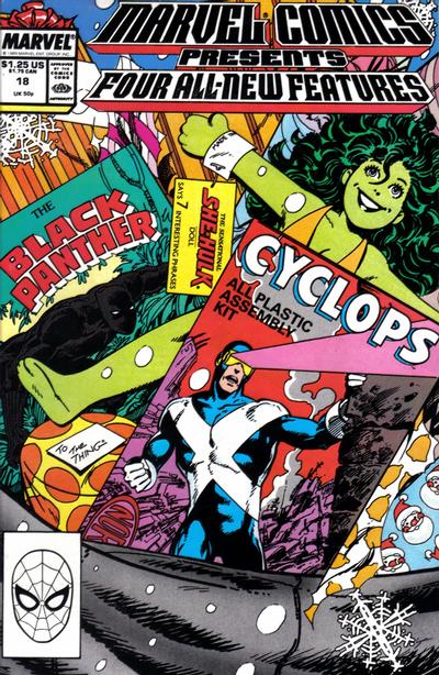 Marvel Comics Presents 1988 #18 Direct ed. - back issue - $3.00