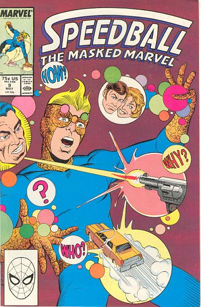 Speedball 1988 #9 - back issue - $3.00