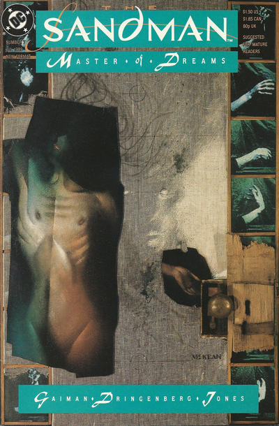 Sandman 1989 #7 - back issue - $8.00