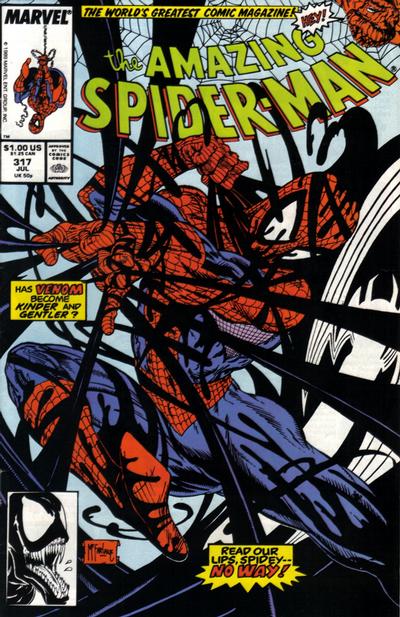 The Amazing Spider-Man 1963 #317 Direct ed. - back issue - $15.00