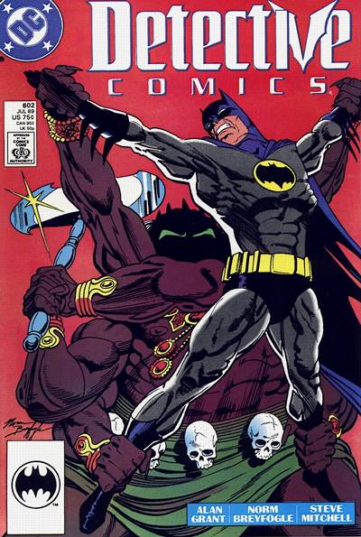 Detective Comics 1937 #602 Direct ed. - back issue - $4.00