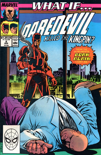 What If...? 1989 #2 Direct ed. - back issue - $3.00