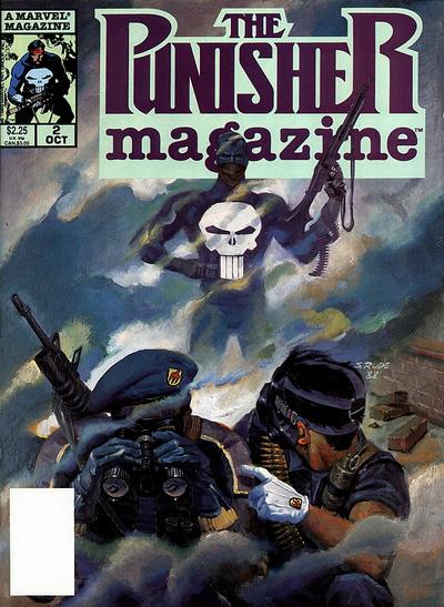 The Punisher Magazine 1989 #2 - back issue - $8.00