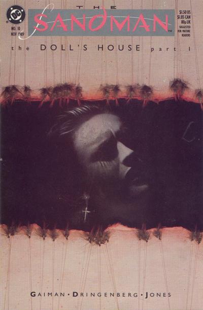 Sandman 1989 #10 - back issue - $12.00