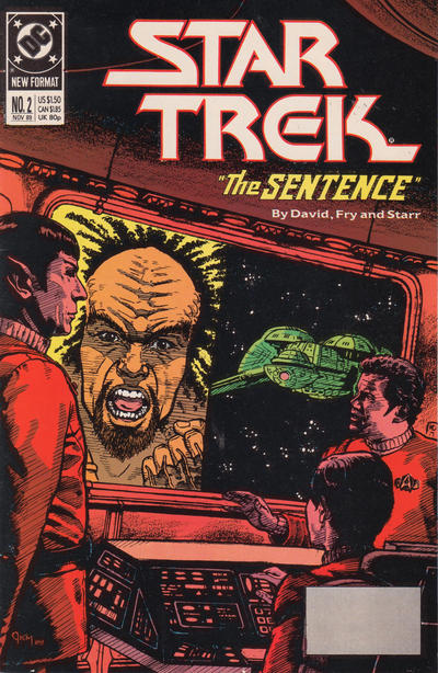 Star Trek 1989 #2 Direct ed. - back issue - $3.00