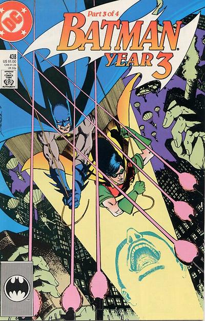 Batman 1940 #438 Direct ed. - back issue - $5.00