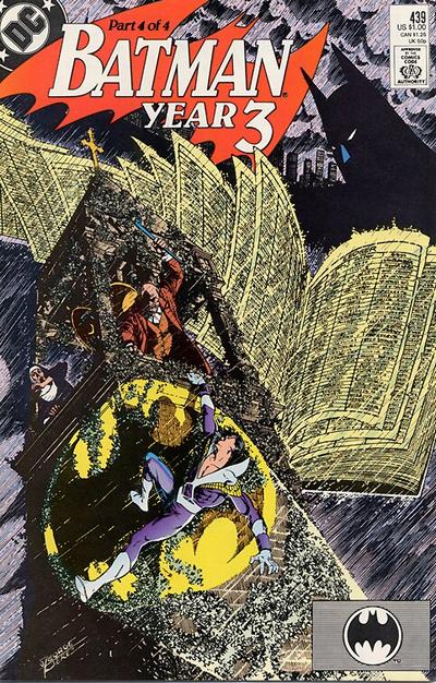 Batman 1940 #439 Direct ed. - back issue - $4.00