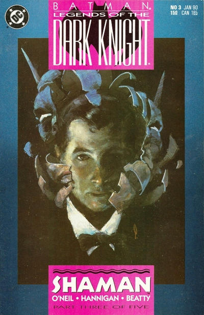 Legends of the Dark Knight 1989 #3 - back issue - $4.00