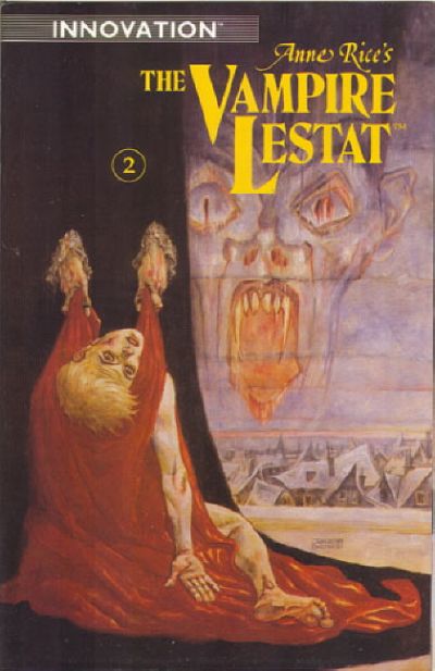 Anne Rice's The Vampire Lestat 1990 #2 - back issue - $5.00