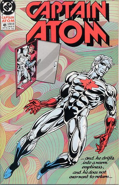 Captain Atom 1987 #41 - back issue - $3.00