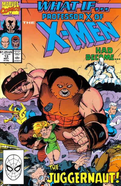 What If...? 1989 #13 Direct ed. - back issue - $3.00
