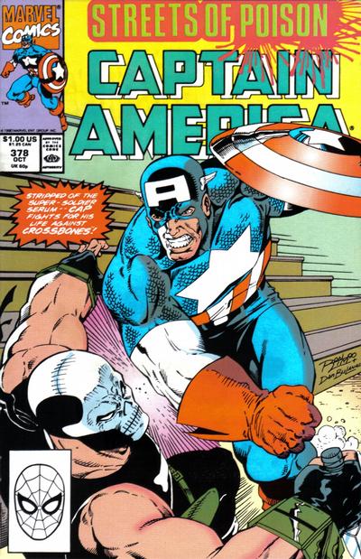 Captain America 1968 #378 Direct ed. - back issue - $4.00