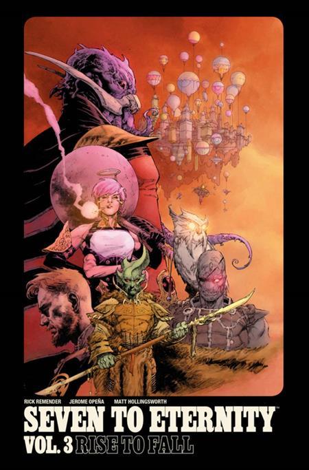 SEVEN TO ETERNITY TP VOL 03 - RISE TO FALL