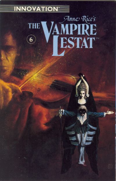 Anne Rice's The Vampire Lestat 1990 #6 - back issue - $7.00
