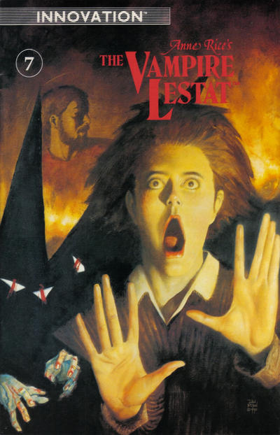 Anne Rice's The Vampire Lestat 1990 #7 - back issue - $7.00