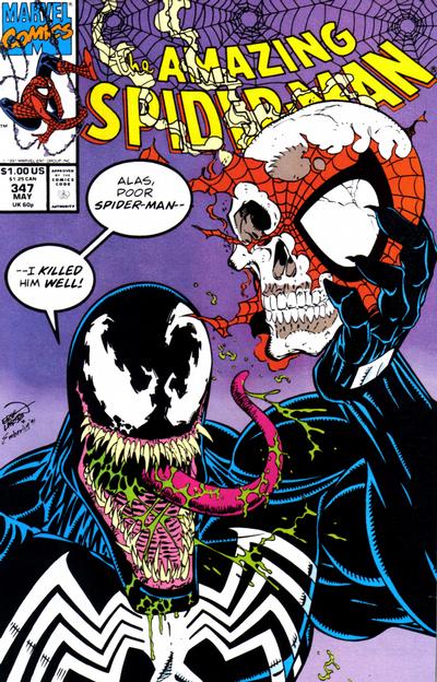 The Amazing Spider-Man 1963 #347 Direct ed. - No Condition Defined - $20.00