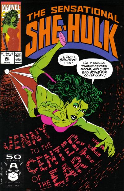 The Sensational She-Hulk 1989 #32 - back issue - $5.00