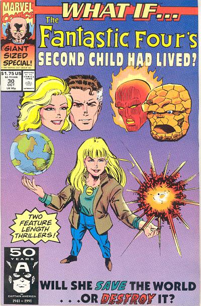 What If...? 1989 #30 Direct ed. - back issue - $3.00