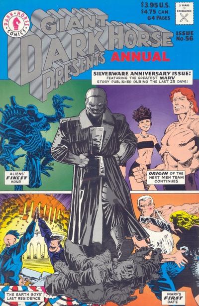 Dark Horse Presents 1986 #56 - back issue - $4.00