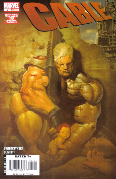 Cable 2008 #3 Olivetti Cover - back issue - $3.00