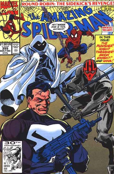 The Amazing Spider-Man 1963 #355 Direct ed. - No Condition Defined - $4.00