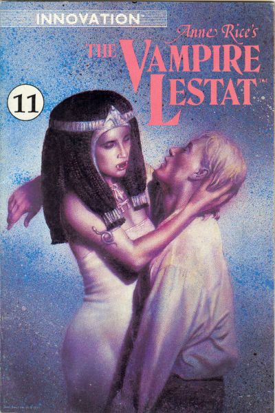 Anne Rice's The Vampire Lestat 1990 #11 - back issue - $7.00