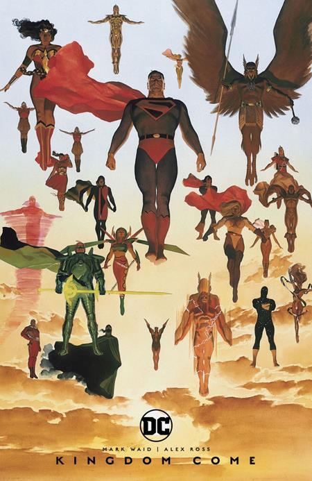 KINGDOM COME TP - BLACK LABEL