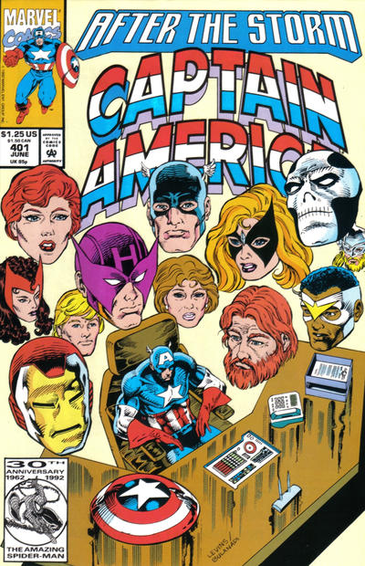Captain America 1968 #401 Direct ed. - back issue - $4.00