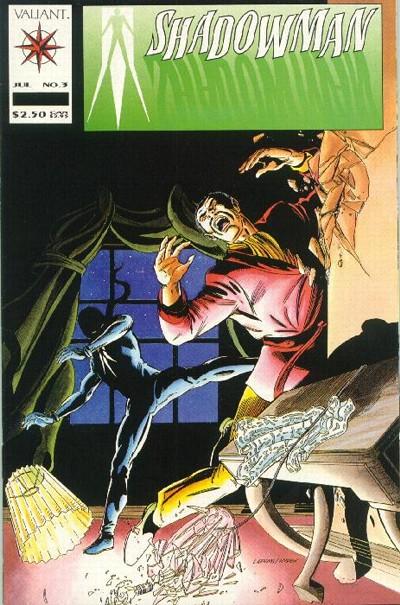 Shadowman 1992 #3 - back issue - $3.00