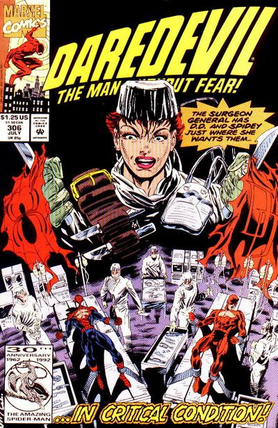 Daredevil 1964 #306 Direct ed. - back issue - $3.00
