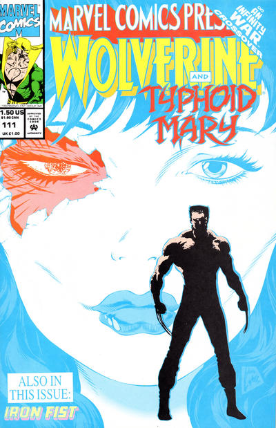 Marvel Comics Presents 1988 #111 Direct ed. - back issue - $4.00