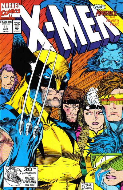 X-Men 1991 #11 Direct ed. - back issue - $10.00