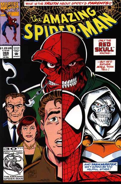 The Amazing Spider-Man 1963 #366 Direct ed. - No Condition Defined - $4.00