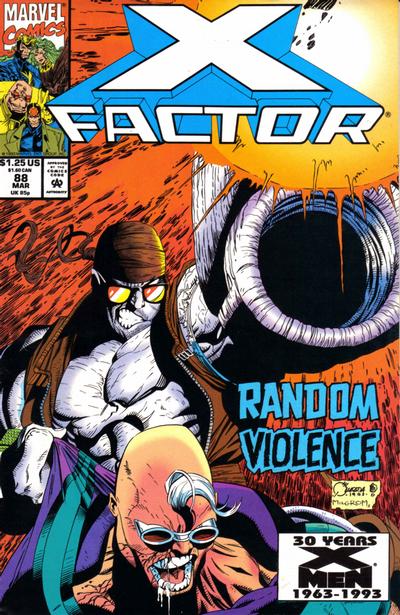 X-Factor 1986 #88 Direct ed. - back issue - $4.00