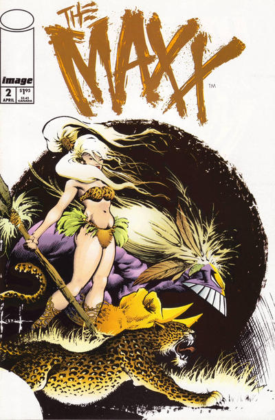 The Maxx 1993 #2 - back issue - $10.00