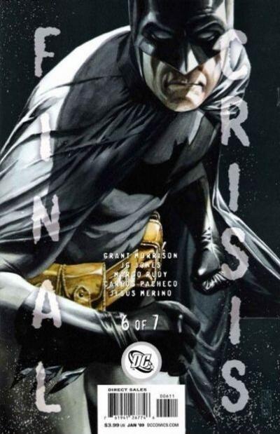 Final Crisis 2008 #6 - back issue - $4.00
