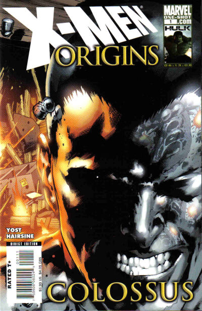 X-Men Origins: Colossus 2008 #1 - back issue - $4.00