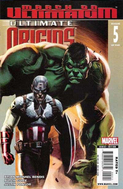 Ultimate Origins 2008 #5 - back issue - $3.00