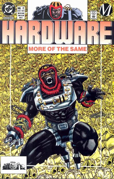 Hardware 1993 #2 Direct ed. - back issue - $3.00