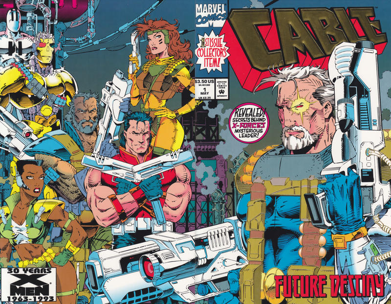Cable 1993 #1 Direct ed. - back issue - $5.00