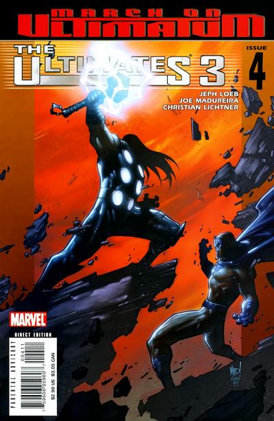 Ultimates 3 2007 #4 - back issue - $3.00