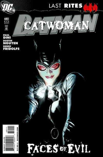 Batman 1940 #685 Direct Sales - back issue - $4.00