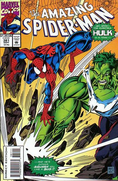 The Amazing Spider-Man 1963 #381 Direct Edition - No Condition Defined - $4.00