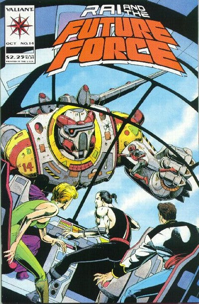 Rai and the Future Force 1993 #14 - back issue - $3.00