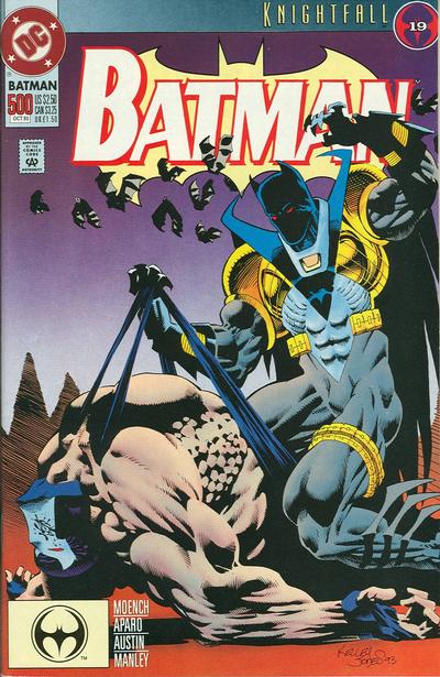 Batman 1940 #500 Direct ed. - No Condition Defined - $6.00